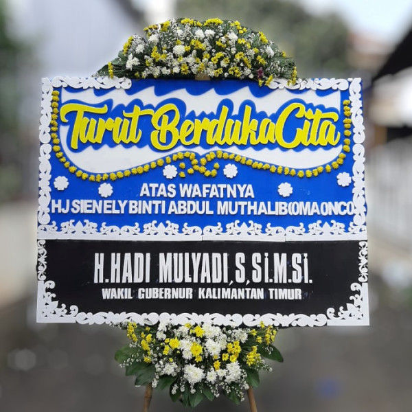 Karangan Bunga Duka  di Kampar